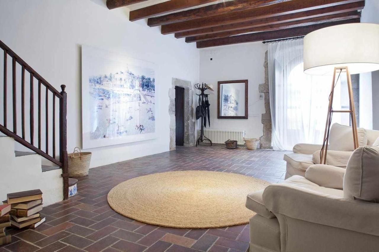 Ca Landreu Ecoturisme Villa Tiana Exterior photo