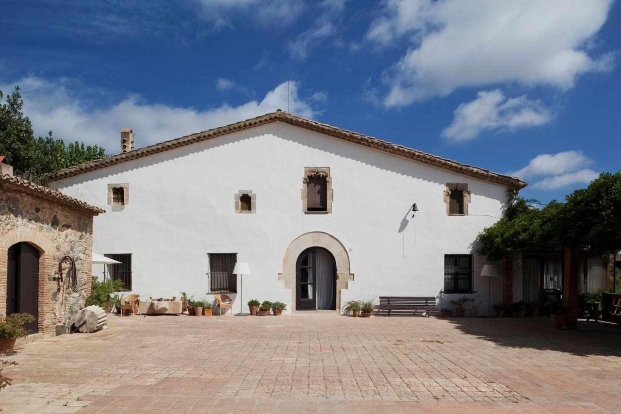 Ca Landreu Ecoturisme Villa Tiana Exterior photo