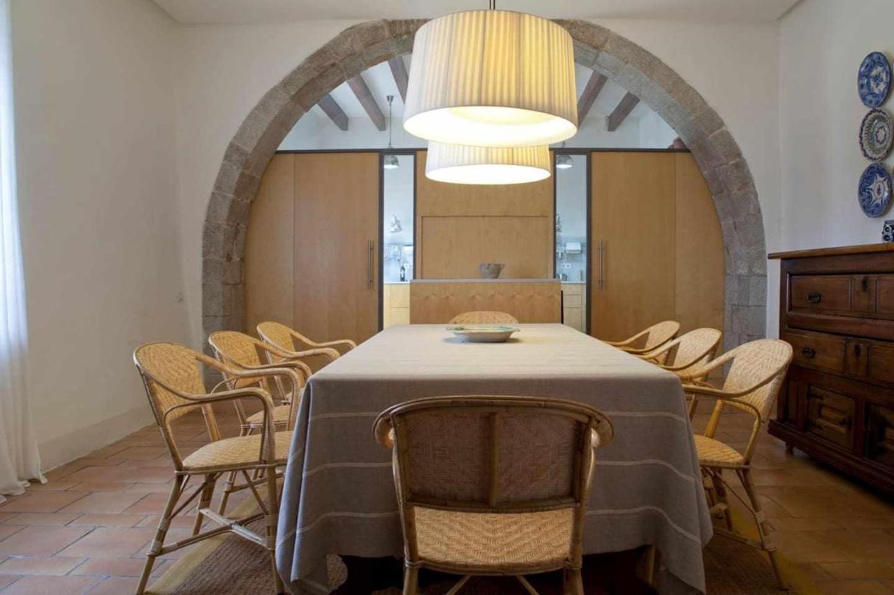 Ca Landreu Ecoturisme Villa Tiana Exterior photo