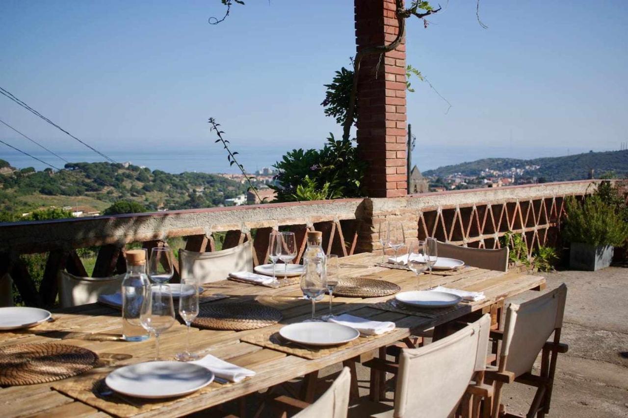 Ca Landreu Ecoturisme Villa Tiana Exterior photo