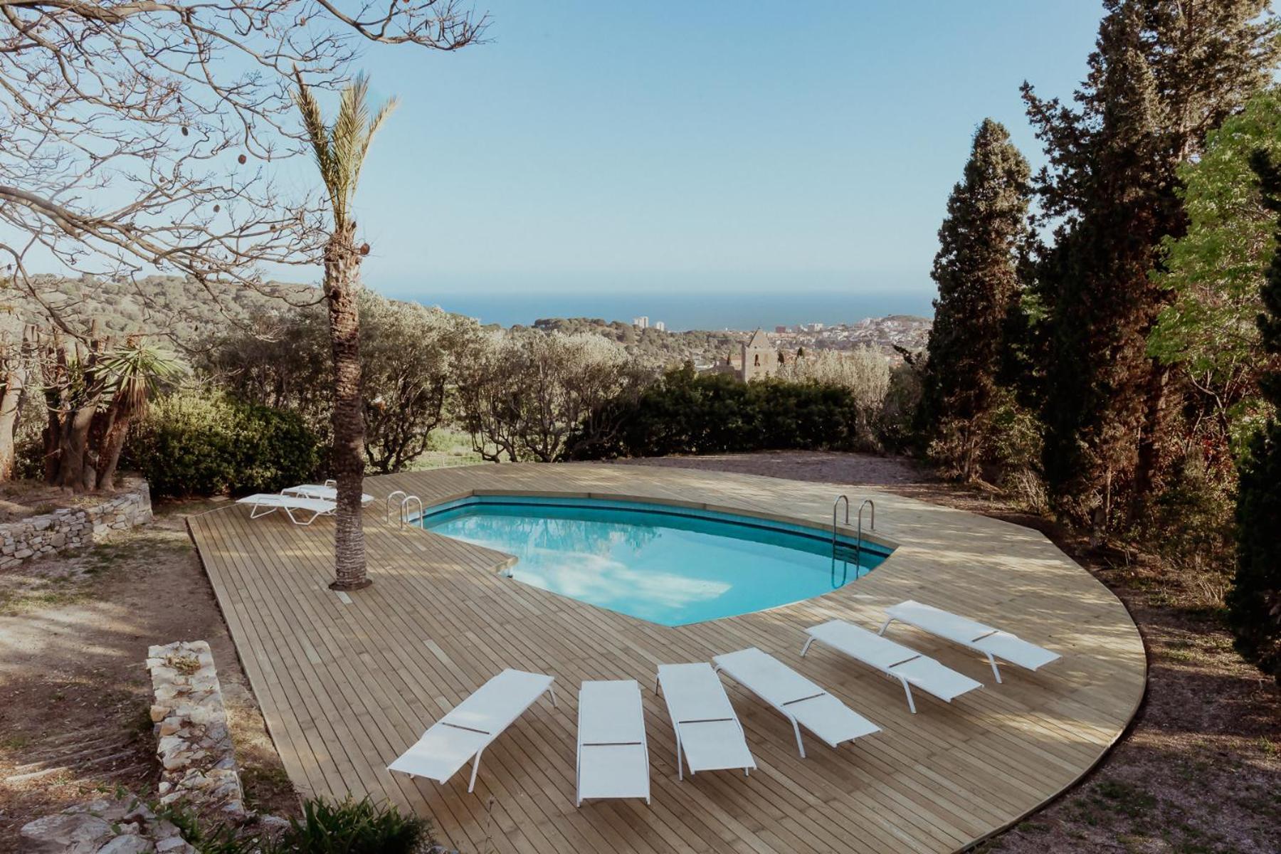 Ca Landreu Ecoturisme Villa Tiana Exterior photo